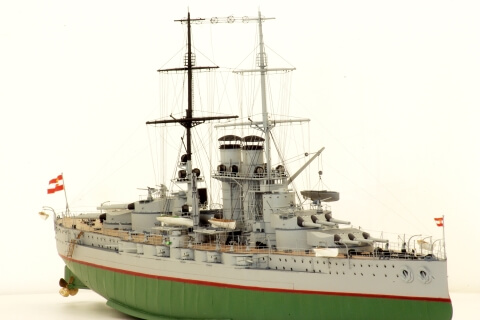Plans of Card & Paper Power War Ship Models