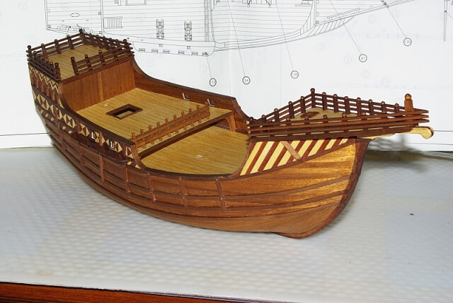 Santa Maria, model ship